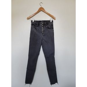 Abercrombie High Rise Super Skinny